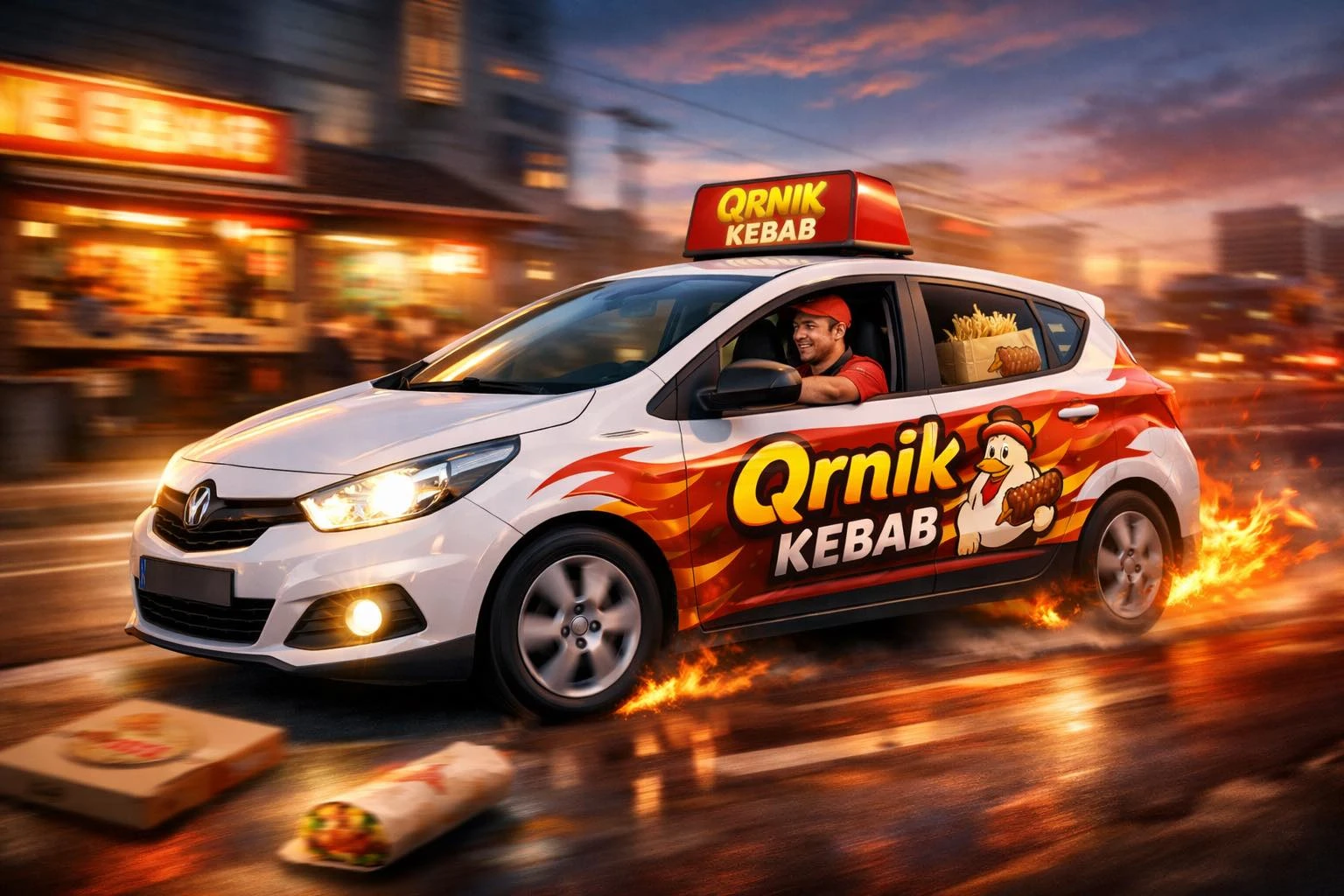 Qrnik Kebab Wrocław